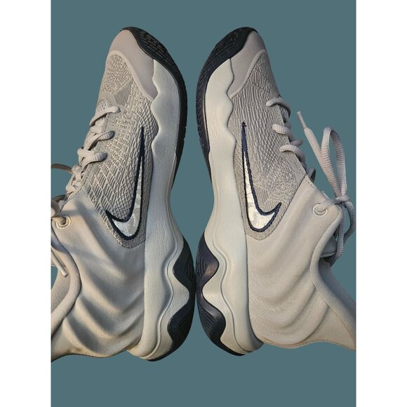 Nike Giannis Immortality 4 Basketball Shoes Men 9 Women 10.5 Wlf Gry/Mtlc Pltnm - Picture 2 of 11